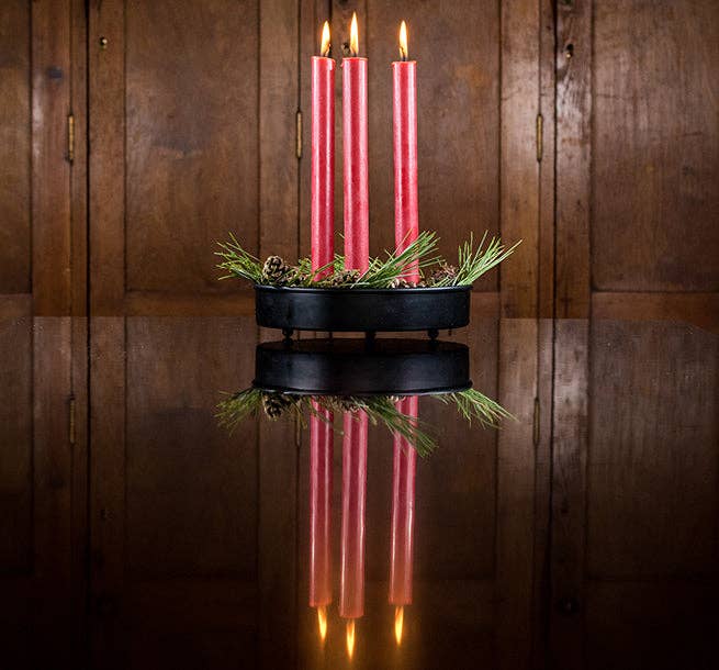 Guardsman Red Eco Dinner Candles, 1 per pack: 1