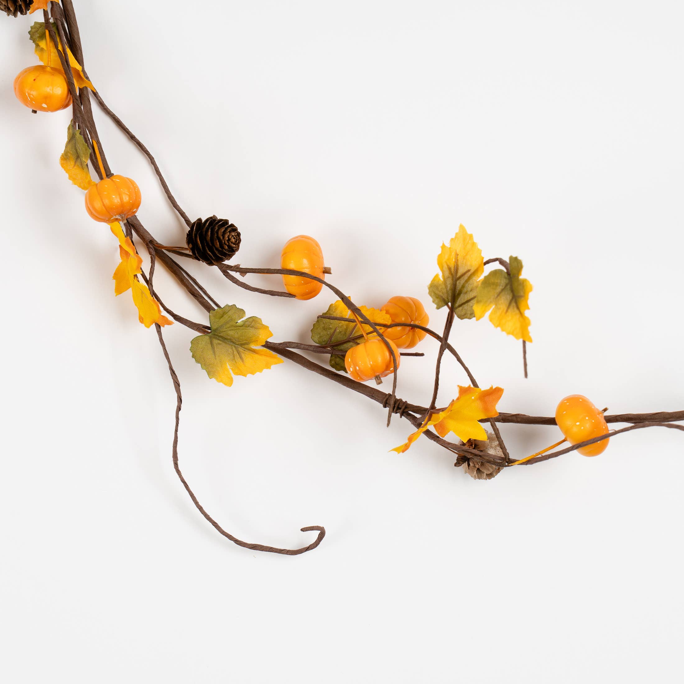 150cm Pumpkin Autumn Garland - SEL2502