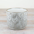 Ceramic Flower Pot, 14cm