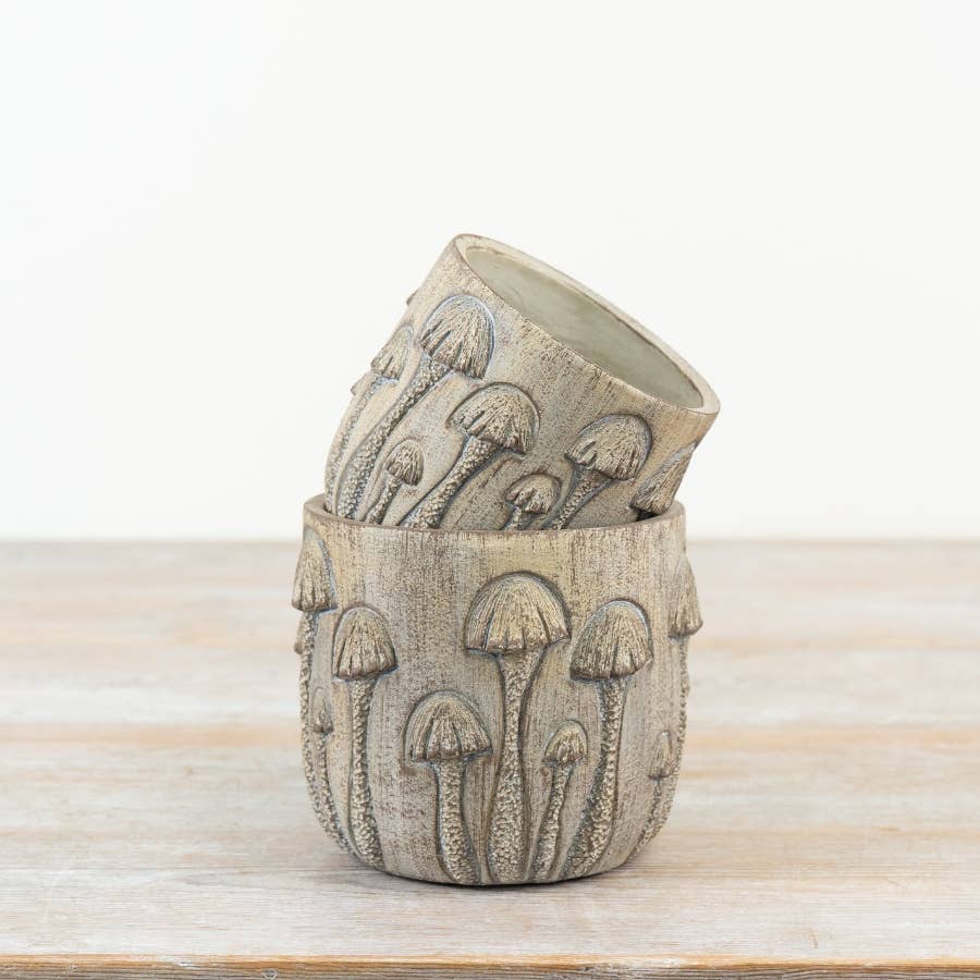 Toadstool Planter, 10.5cm