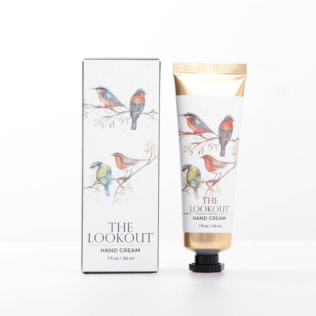 The Lookout – British Birds Hand Cream