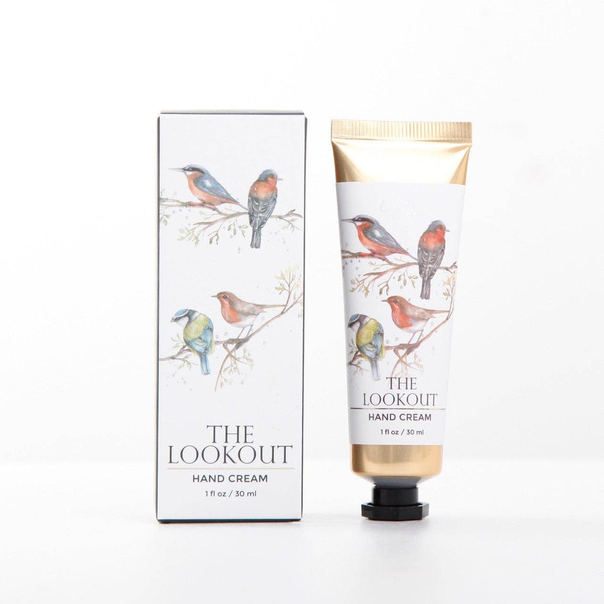 The Lookout – British Birds Hand Cream