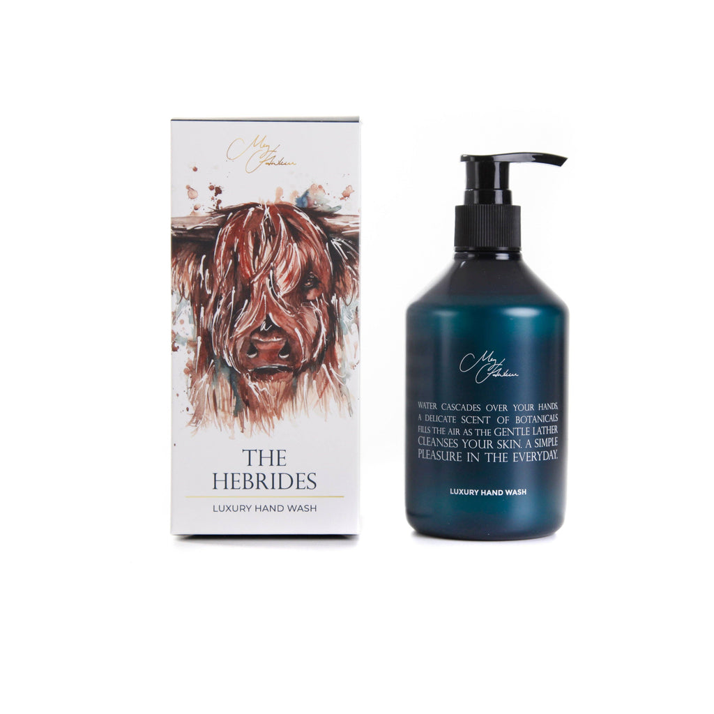 The Hebrides – Highland Cow Design Luxury Hand Wash