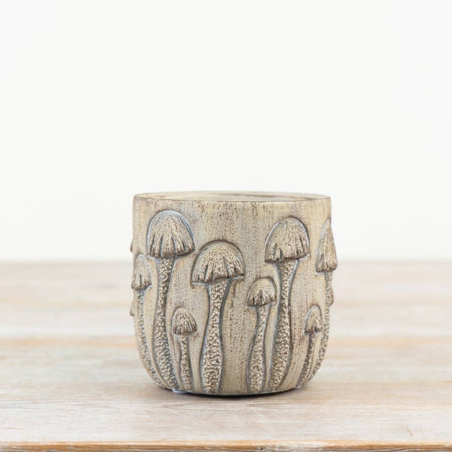 Toadstool Planter, 10.5cm