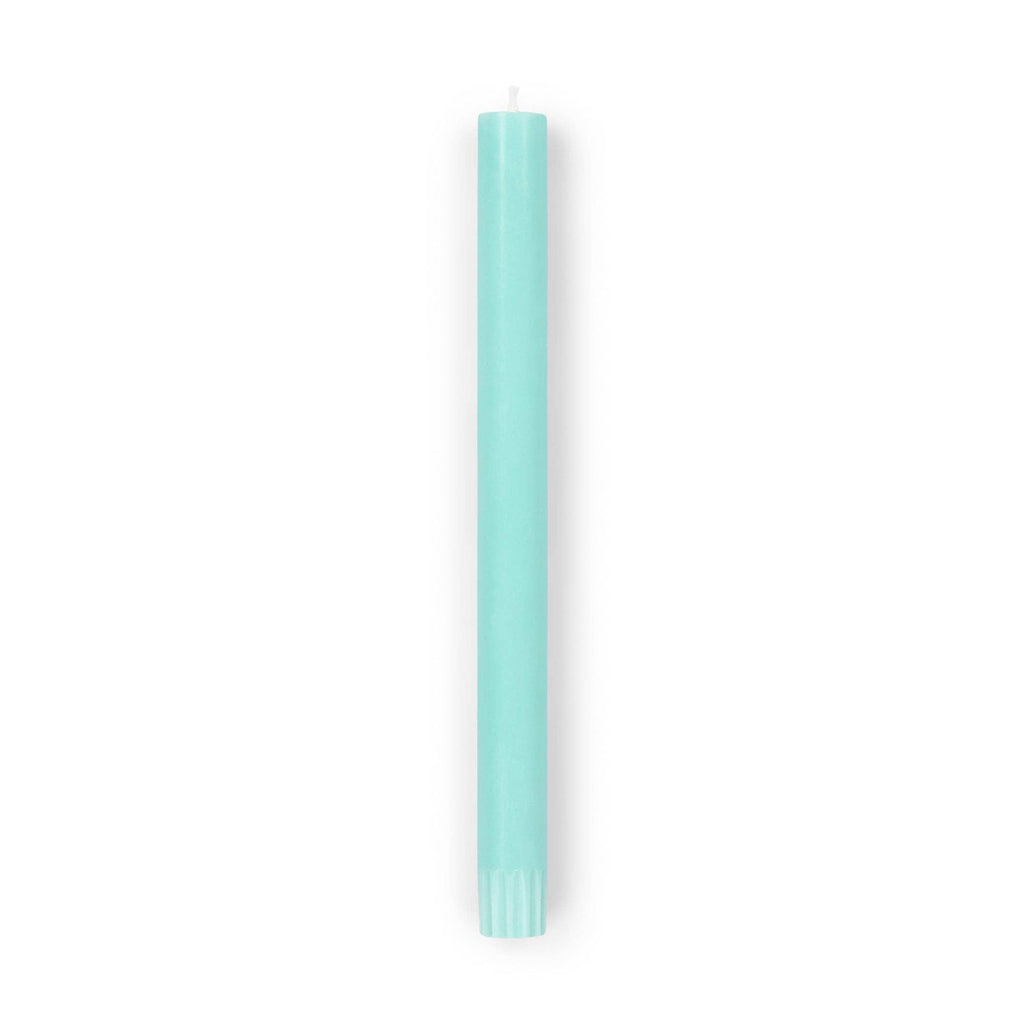 Turquoise Green Eco Dinner Candles, 1 per pack: 1