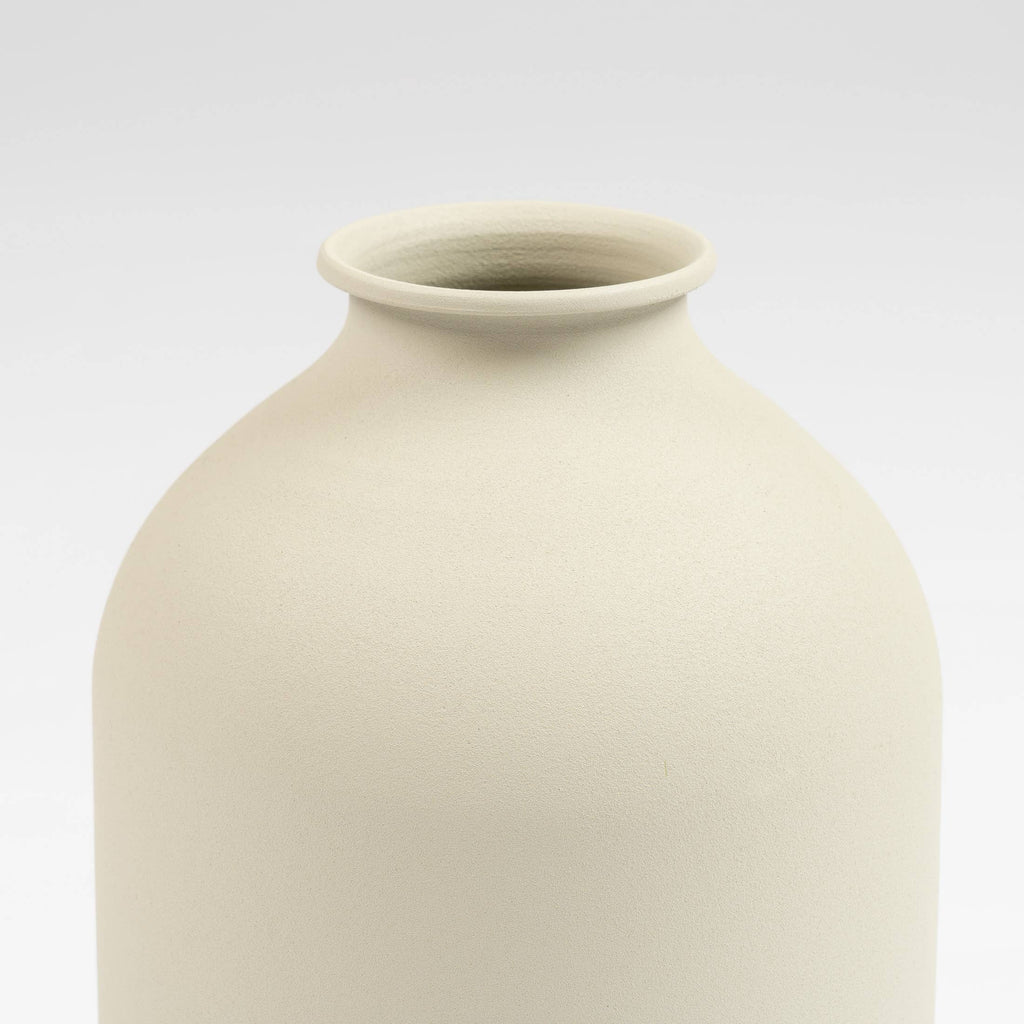 23.5cm Vase Off White - SEL5090