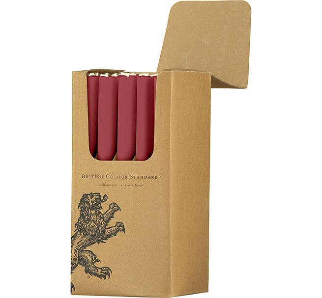 Guardsman Red Eco Dinner Candles, 1 per pack: 1