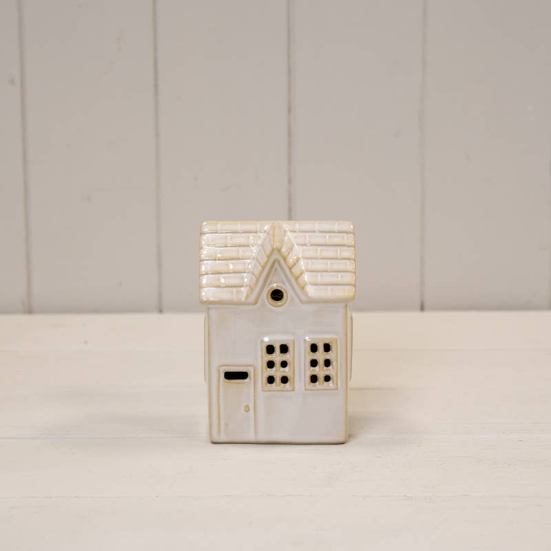 Stoneglazed Ceramic Led House 6 Hour Timer