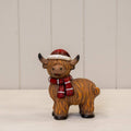Terracotta Highland Cow #2