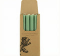 Emerald Eco Dinner Candles, 1 candle