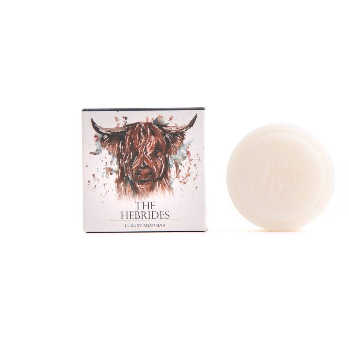 The Hebrides – Highland Cow Design Luxury Soap Bar