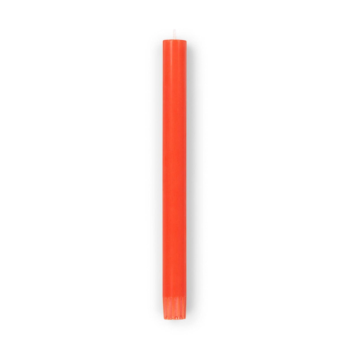 Poppy Red Eco Dinner Candles, 1 per pack: 1
