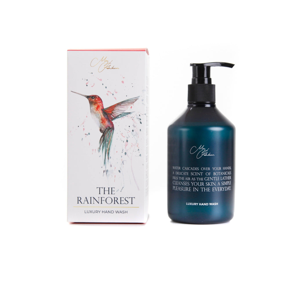 The Rainforest – Hummingbird Design Luxury Hand Wash