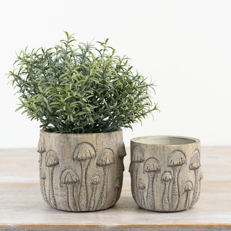 Toadstool Planter, 10.5cm