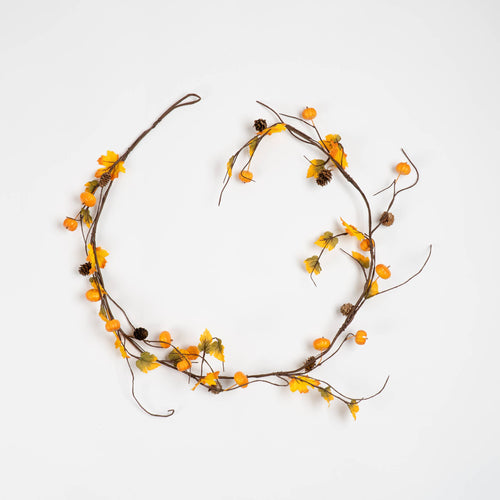 150cm Pumpkin Autumn Garland - SEL2502