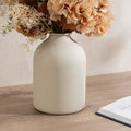 23.5cm Vase Off White - SEL5090