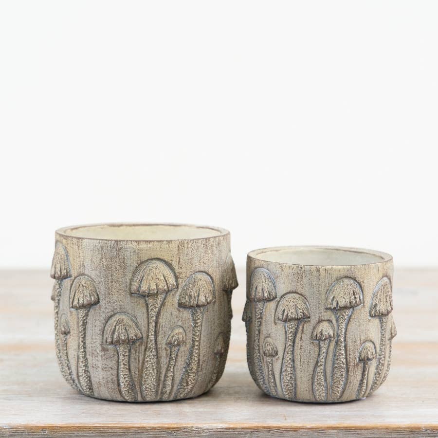 Toadstool Planter, 10.5cm