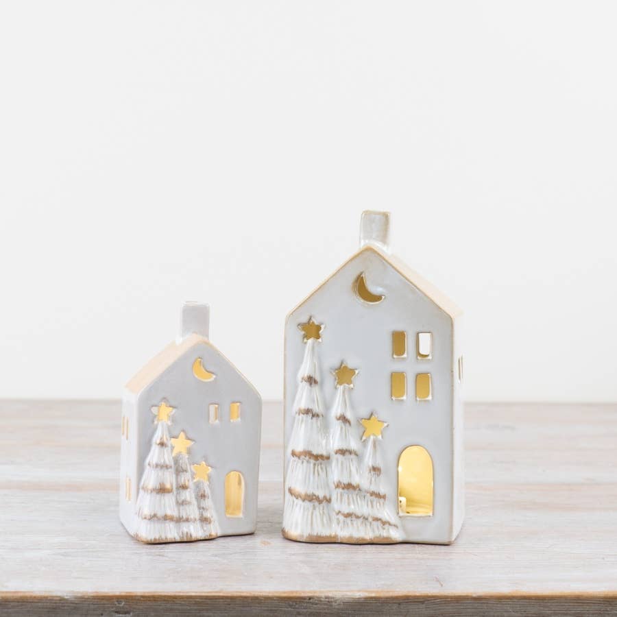 LED Christmas Tree House 11cm