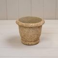 Round Clay Cement Urn Pot #3