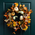 45cm Premium Pumpkin & Gourd Wreath - SEL2207