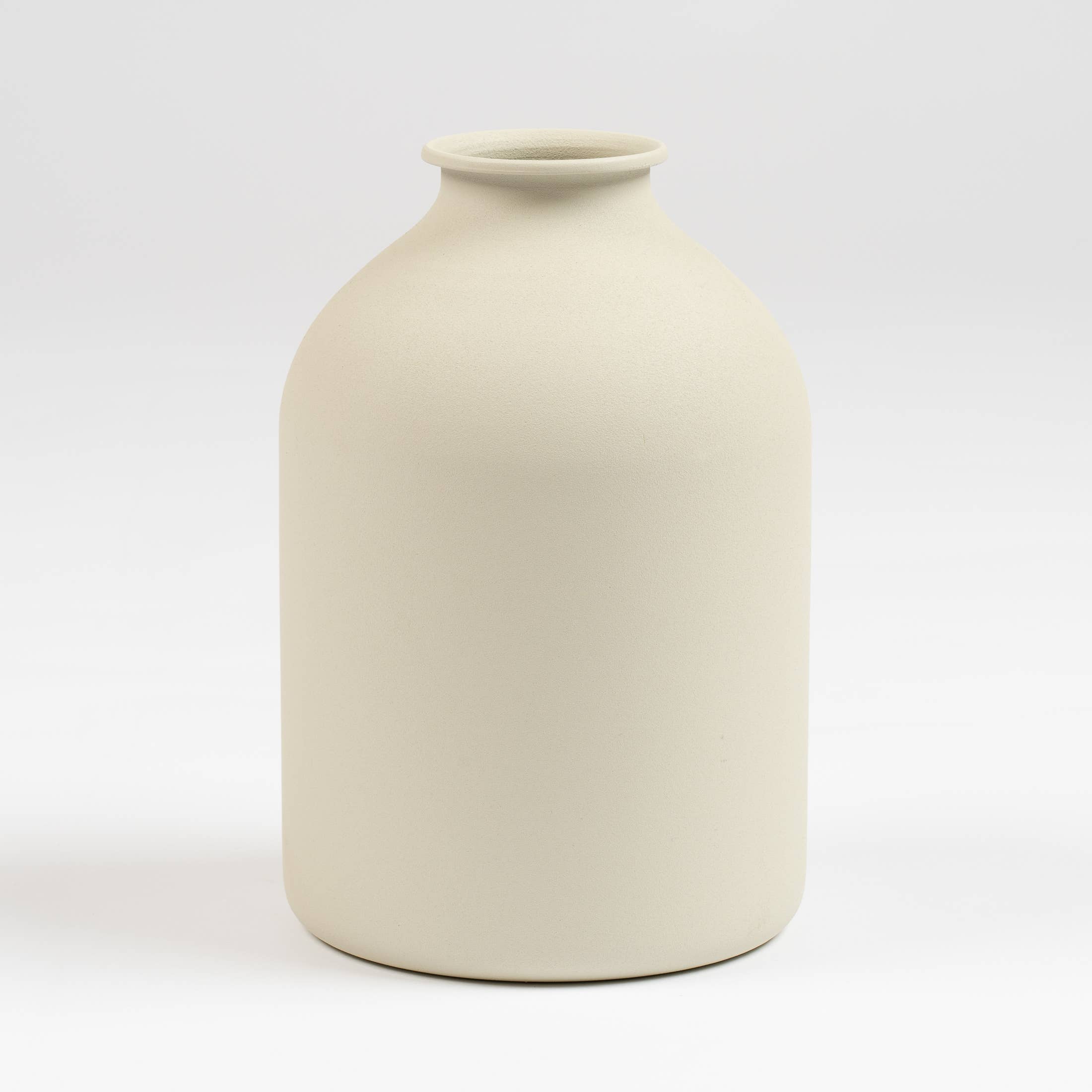 23.5cm Vase Off White - SEL5090
