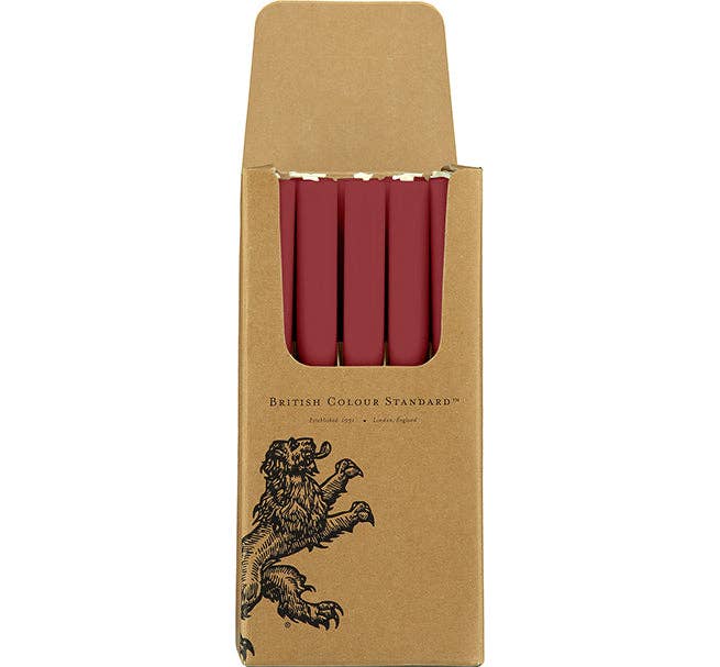 Guardsman Red Eco Dinner Candles, 1 per pack: 1