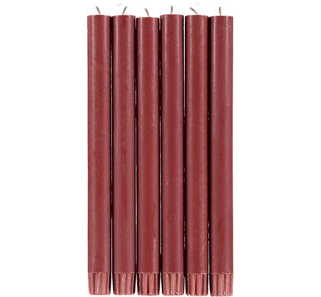 Guardsman Red Eco Dinner Candles, 1 per pack: 1