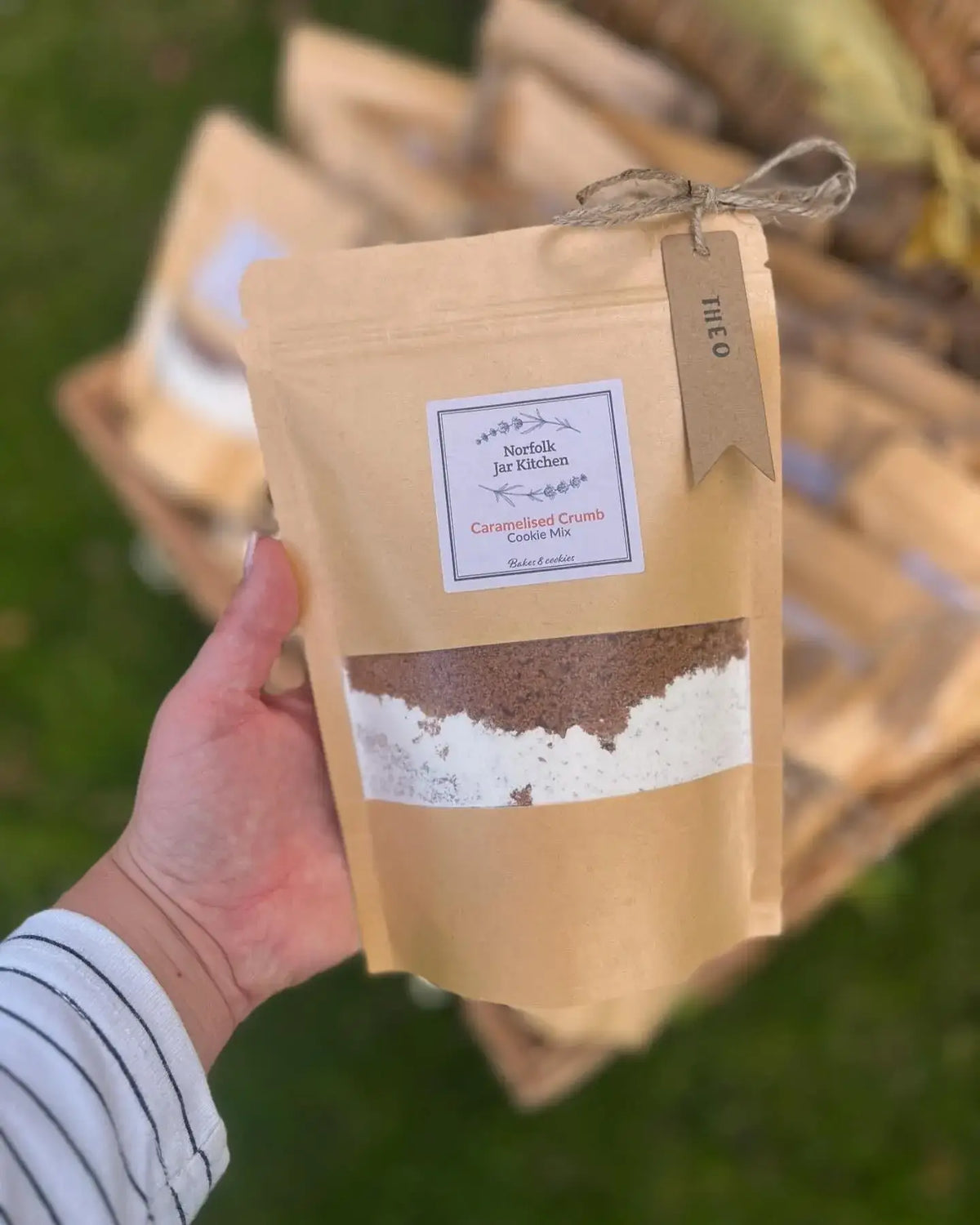 Cookie Mix Pouch Bakes 8 Cookies (Recyclable): Kinder