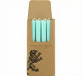 Turquoise Green Eco Dinner Candles, 1 per pack: 1