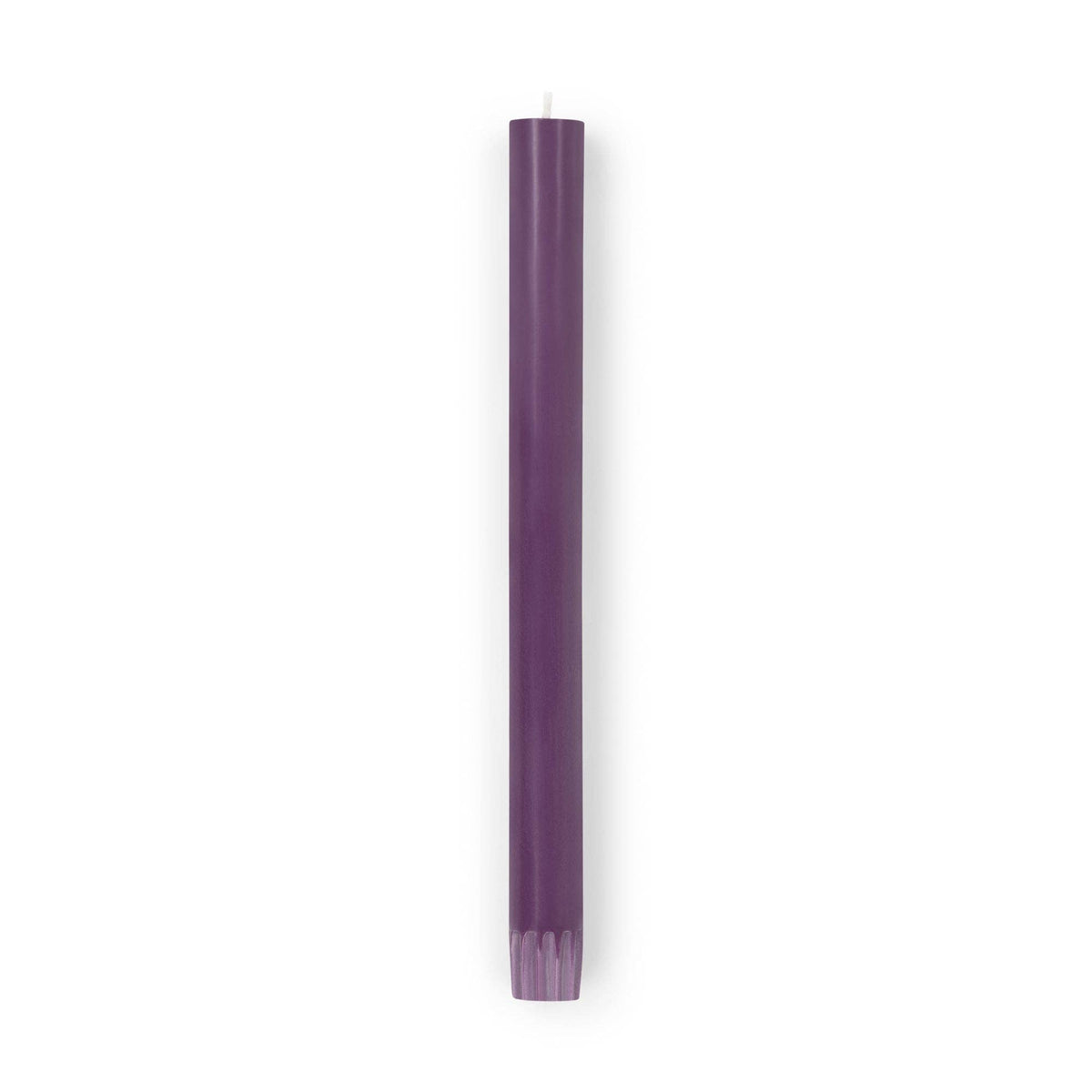 Egg Plant Eco Dinner Candles, 25 per pack: 1