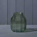 Vintage Green Glass Vase