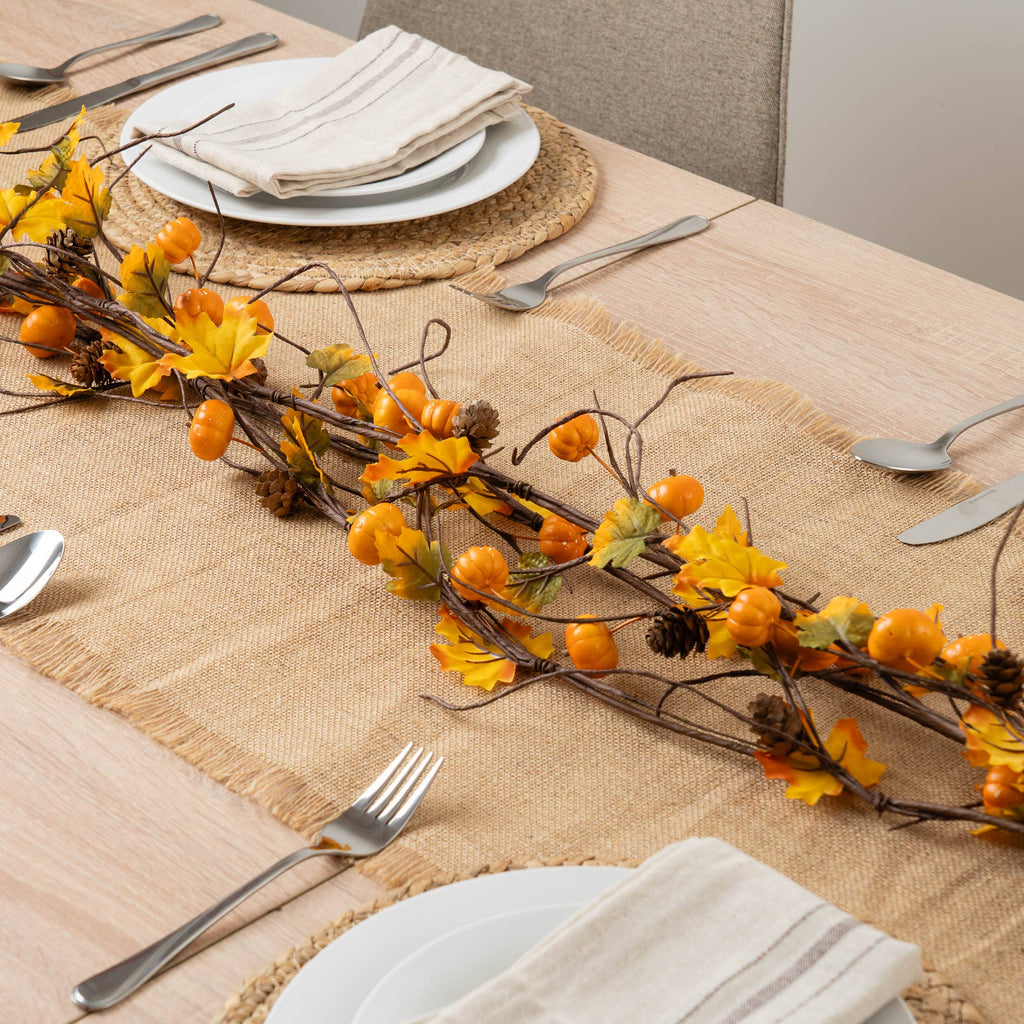 150cm Pumpkin Autumn Garland - SEL2502