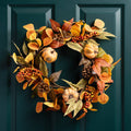 45cm Autumnal Pumpkin Wreath - SEL2218